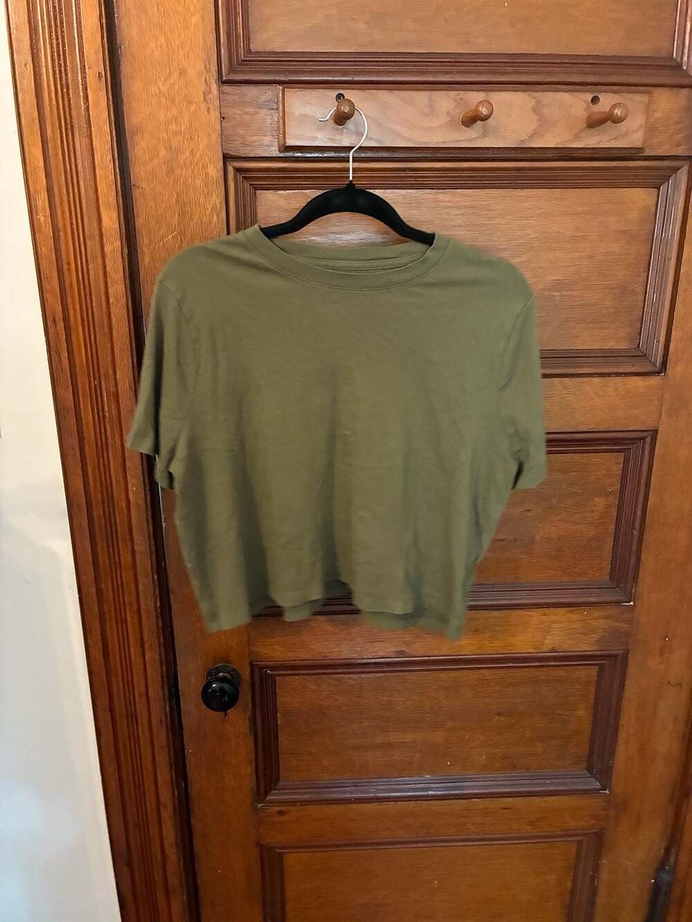 Madewell Softfade Cotton Boxy-Crop Tee